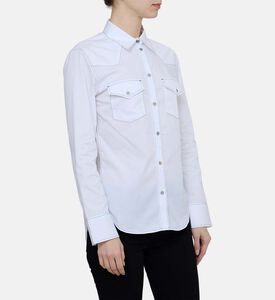 قميص ثيلما بوب ضيق