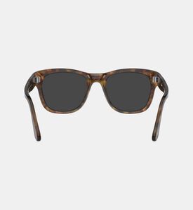 نظارة شمسية مربعة بعدسات كريستالية بإطار كامل – 55