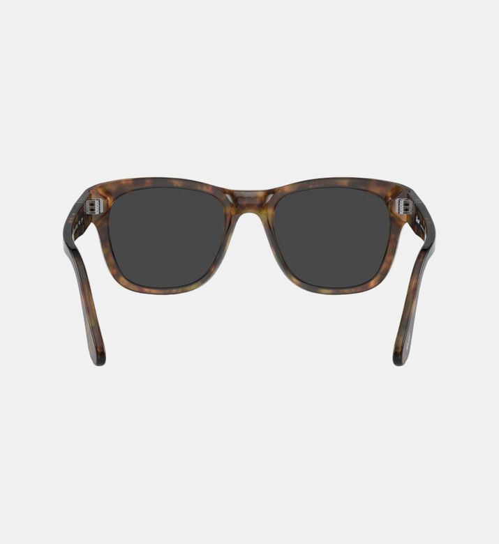 Square Crystal Full-rim Sunglasses 55