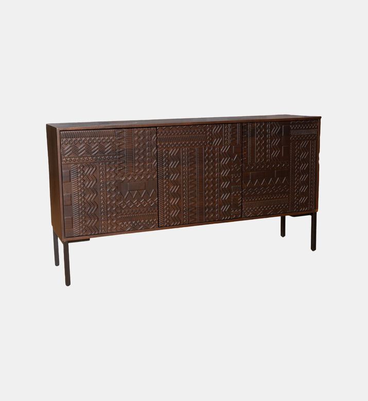 Home Deco and More Kalry Wood Sideboard, Packshot View