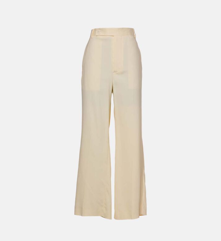 Cady Straight-leg Trousers