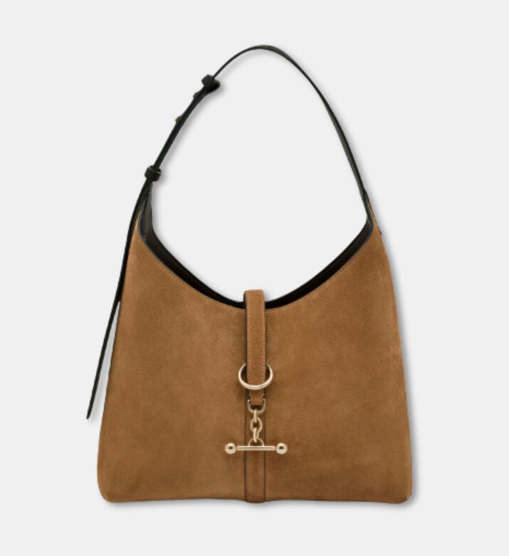 Strathberry Bag Kite, Brown, Packshot View
