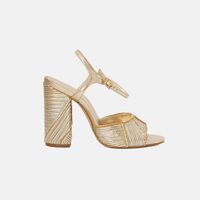 Lupita Platinum Gold Sandals