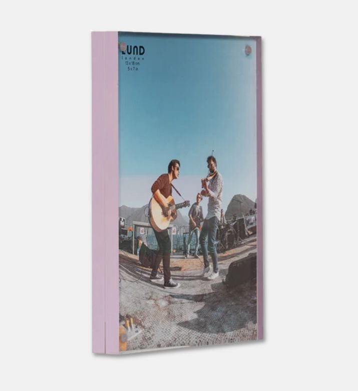 Lund London Acylic Panels Magnetic Photo Frame, Packshot View