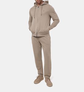 جاكيت قطن بغطاء رأس بسحّاب