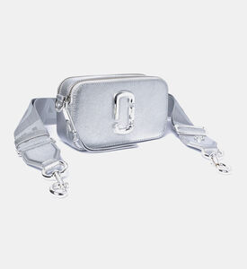 حقيبة The Snapshot ميتاليك من جلد