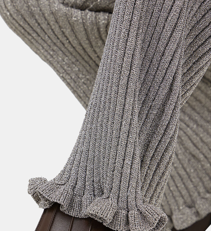 سروال لوركس كوت مضلع واسع