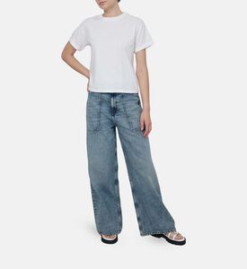 تيشيرت روزي بقصة مستقيمة