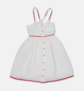 Stella McCartney Embroidered Strawberry Dress, Packshot View