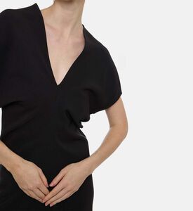 جمبسوت بأكمام منفوشة وياقة في