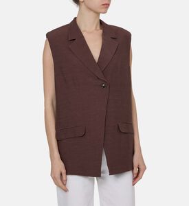Sathena Loose-fit Vest