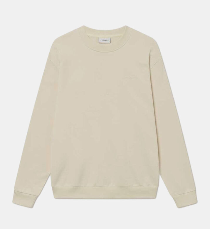 سويت شيرت بياقة مستديرة بأكمام طويلة