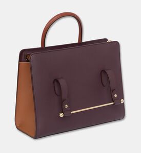 Strathberry Structured Midi Tote Bag, Packshot View
