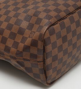 Louis Vuitton Preowned Louis Vuitton Damier Ebene Canvas Neverfull Bag, Packshot View