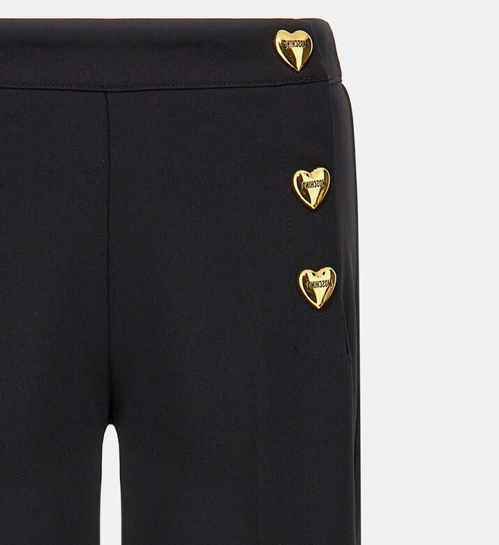 Heart Logo Regular Fit Pants Heart Logo Regular Fit Pants