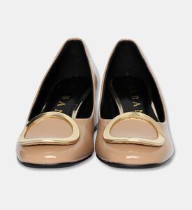 Albano Shoes Naplak, Nude, Eu-41, Packshot View