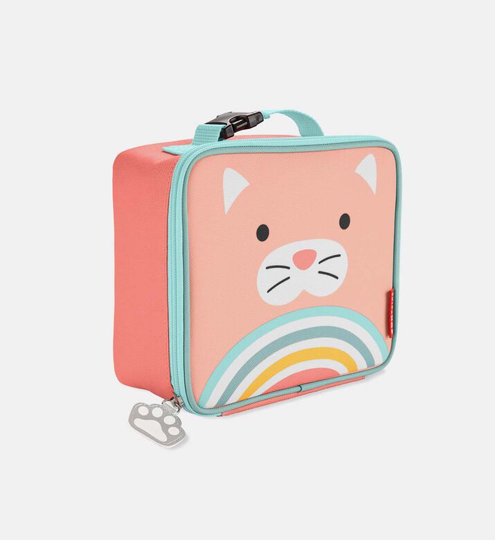 Cat-print Zoo Lunch Bag