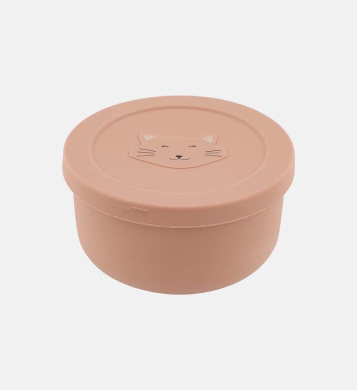 Mrs. Cat Silicone Snack Pot