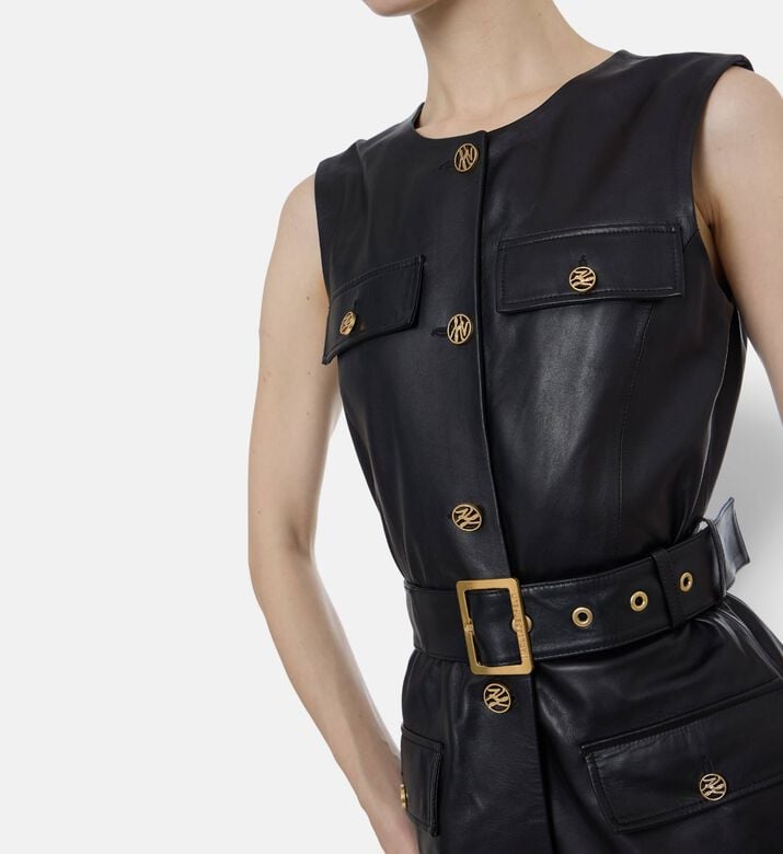 Karl Lagerfeld Dress, Model View