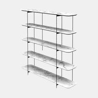 Petra Italian Ceramic Shelf Unit