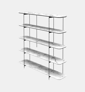 Petra Italian Ceramic Shelf Unit