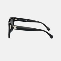 Acetate Square Sunglasses