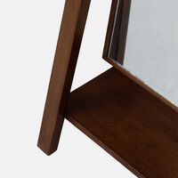 Dorry Mango Wood Standing Mirror