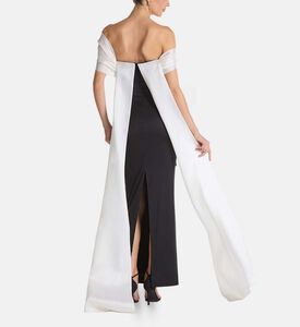 Savanna Dress, Black, Xl, Model View