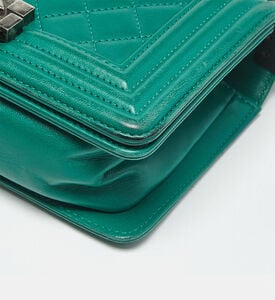 Chanel Preowned Coco Chanel Quilted Leather Small Boy Flap Bag, Packshot View