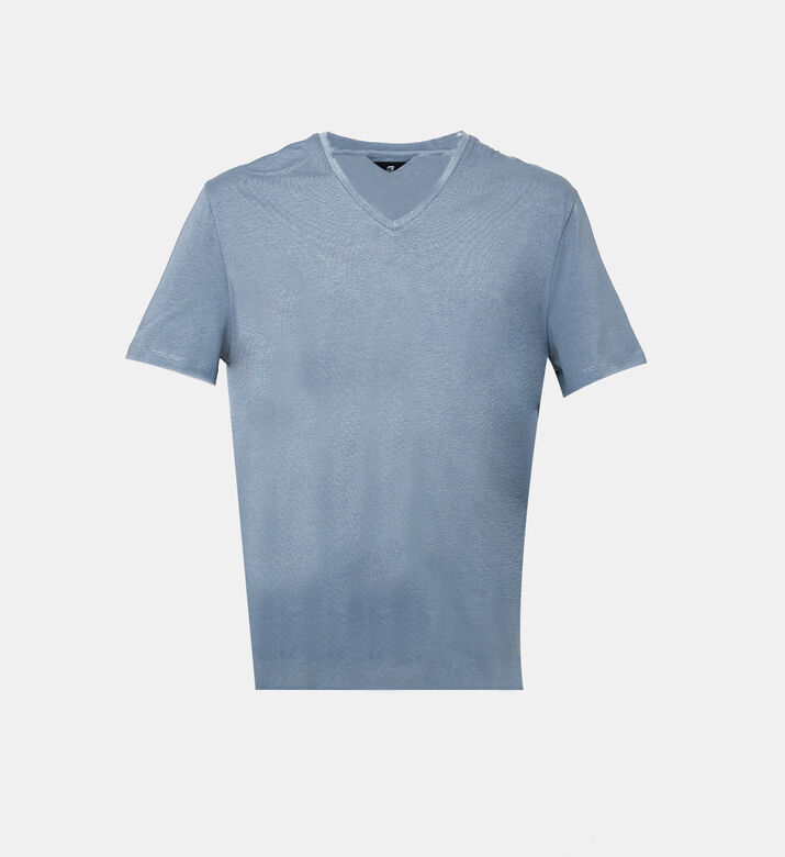 V-neck Cotton Jersey T-shirt V-neck Cotton Jersey T-shirt