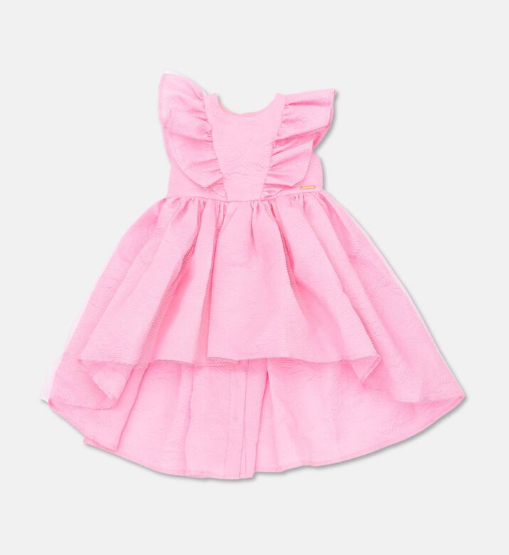 Poca and Poca Girl Sweet Candy Embossed Dress, Packshot View