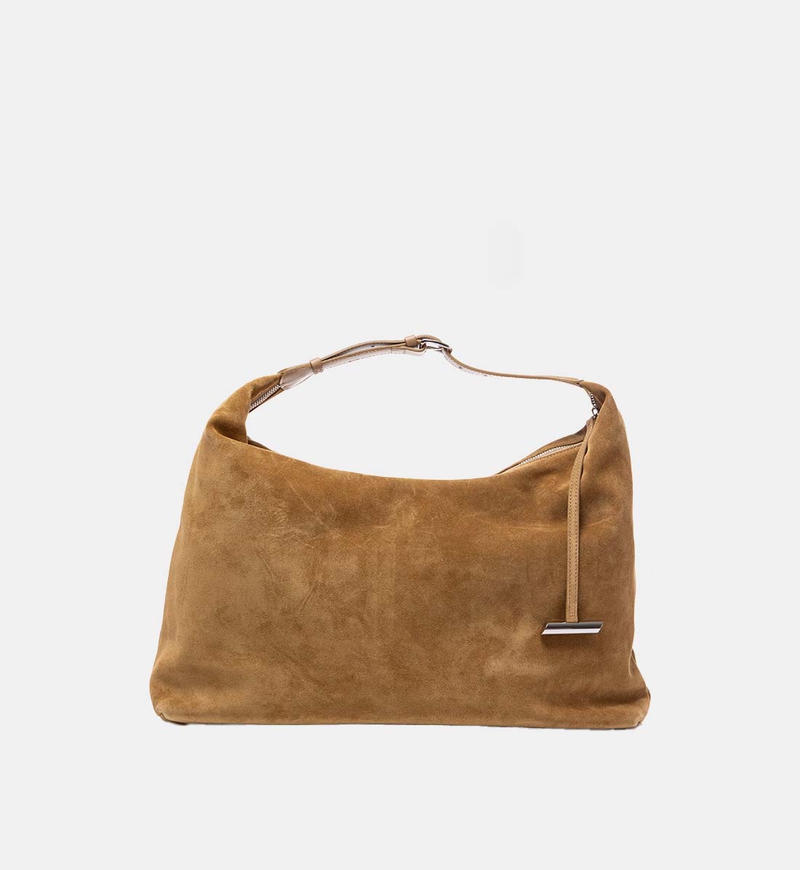 Pillow Adjustable Buckle Hobo Bag
