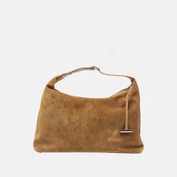 Pillow Adjustable Buckle Hobo Bag
