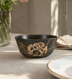 Essenza Masterpiece Small Bowl, Dark-green, 12-cm, Model View