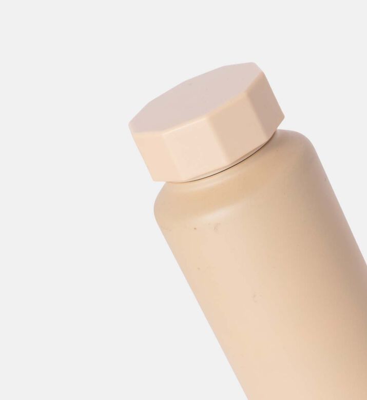 Design Letters Hearts Insulated Thermo Bottle, Beige, Packshot View