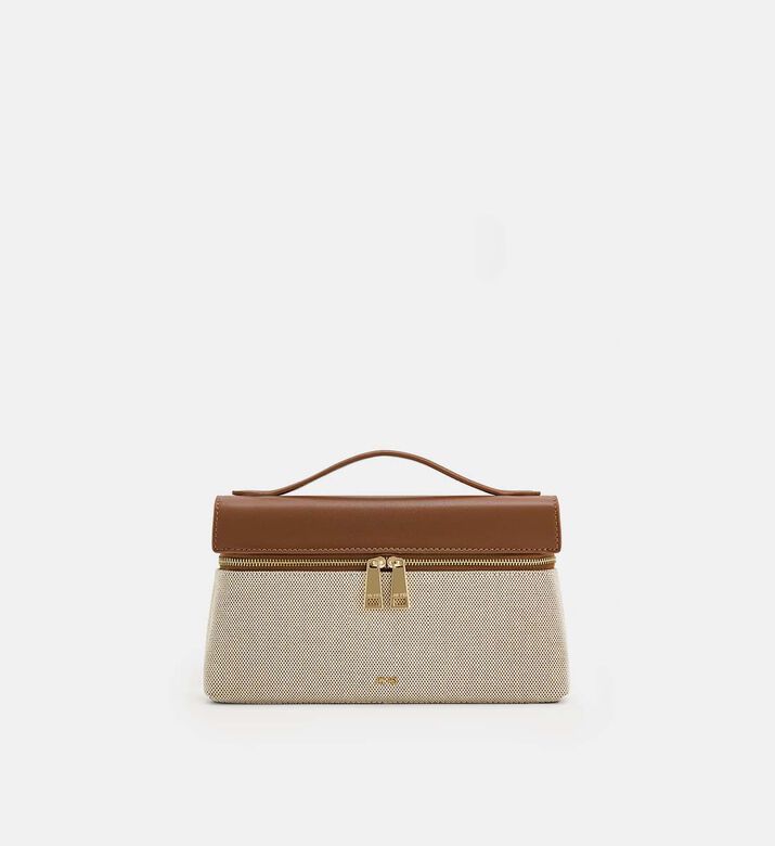 Thea Gold Hardware Top Handle Bag