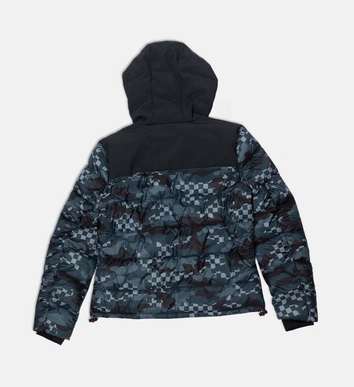 Sprayground Shark Camo Puffer Jacket, Packshot View