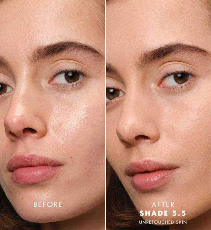 Armani Beauty Luminous Silk Perfect Natural Glow Foundation, 5.5-medium-cool, Packshot View