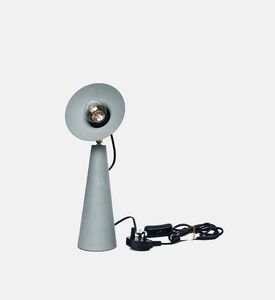 Home Deco and More Fauna 3 Pin Table Lamp, Green, Packshot View