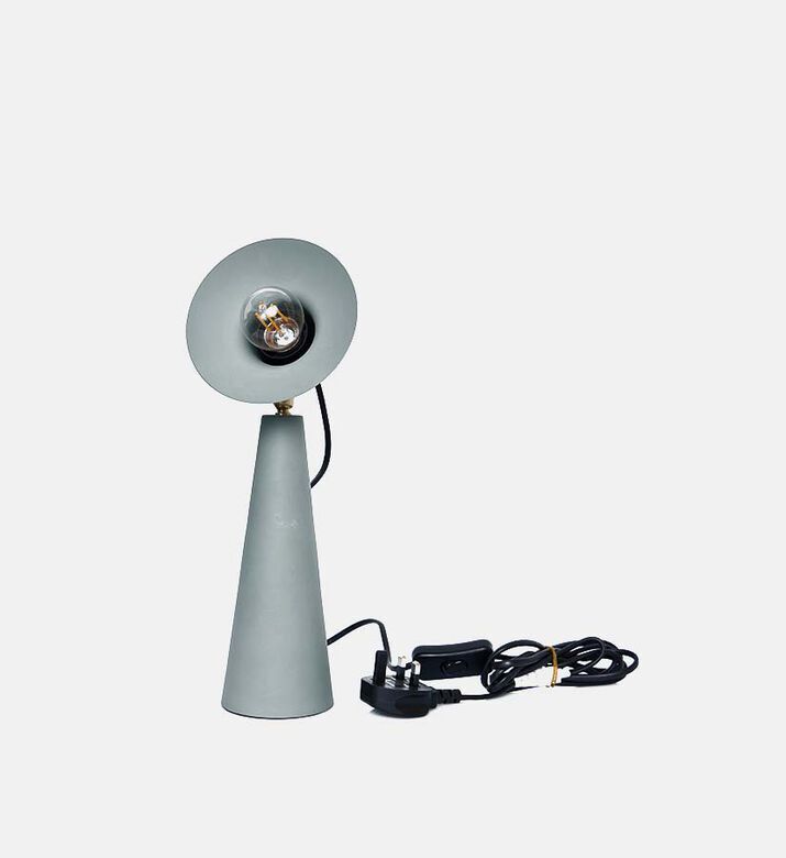 Home Deco and More Fauna 3 Pin Table Lamp, Green, Packshot View