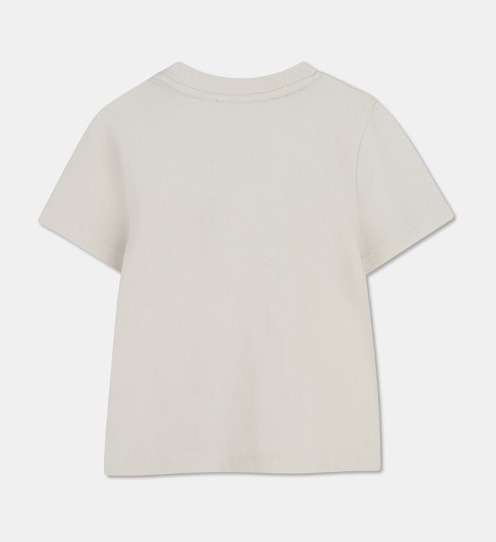 Boss Lenticular Design Jersey T-shirt, Packshot View