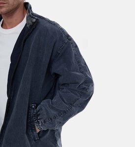 Zip-up Denim Jacket