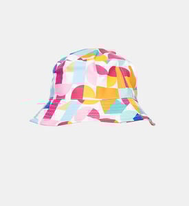 قبعة باكيت قطن عضوي متعددة الألوان