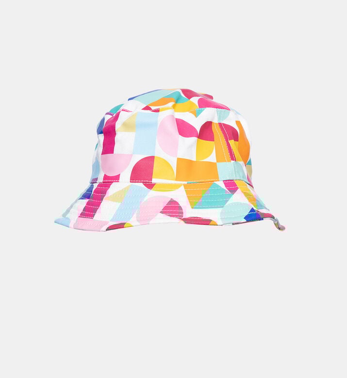 Multicolored Organic Cotton Bucket Hat Multicolored Organic Cotton Bucket Hat