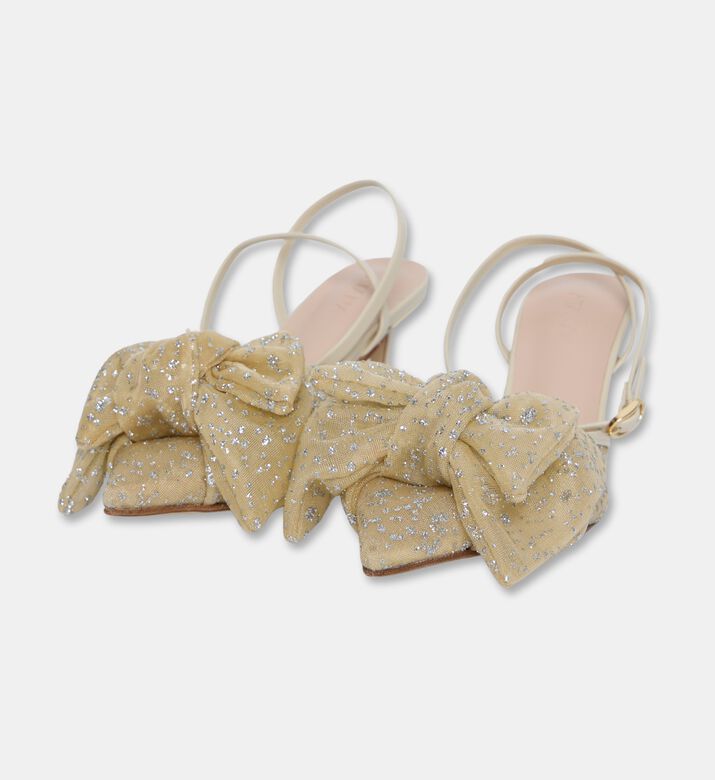 Atana Shoes Bow Slipper, Packshot View