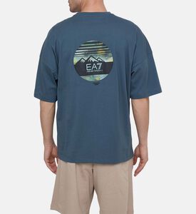 Chest Logo Oversized T-shirt