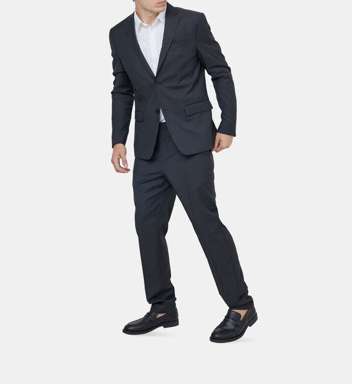Virgin Wool Tapered Trousers Virgin Wool Tapered Trousers