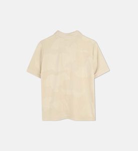 Cotton-blend Regular-fit Polo Shirt Cotton-blend Regular-fit Polo Shirt