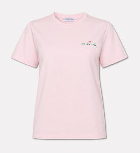 Maison Labiche Cotton Cherry Motif T-shirt, Packshot View