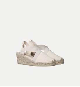 Ter Linen Mid-wedge Espadrille